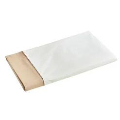 Parure DUO Drap plat 240x300 + 2 Taies d'oreiller 65x65 + Drap Housse 140x190-Chanvre