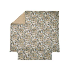 Parure Housse de couette + 2 taies 65 x 65 satin IMPERIAL Chanvre