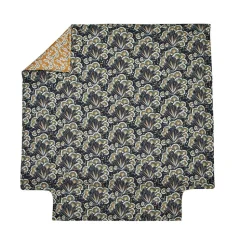 Parure Housse de couette + 2 taies FLOREA Ambre