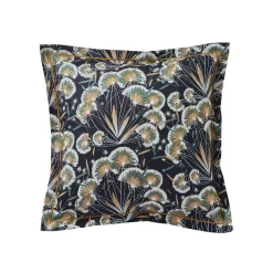 Parure Housse de couette + 2 taies FLOREA Ambre