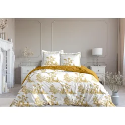 PARURE JOUR DE SEDUCTION OCRE + 2 TAIES