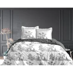 PARURE NUIT DE SEDUCTION GRIS + 2 TAIES
