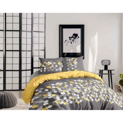 Parure OCTOGONE Gris