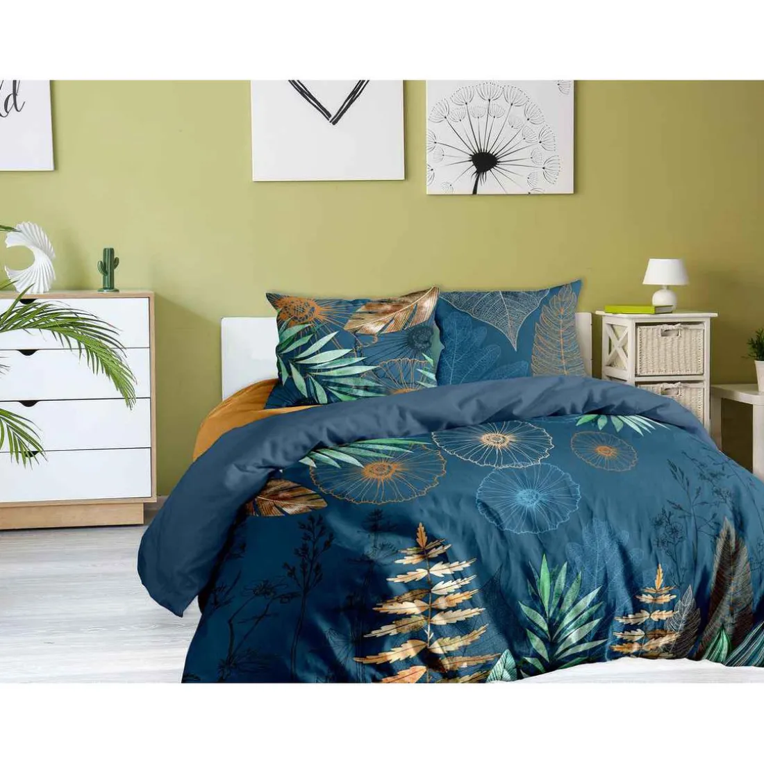 Parure SELVA Bleu