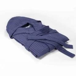 Peignoir COCON 100% Coton 380g/m² - Bleu