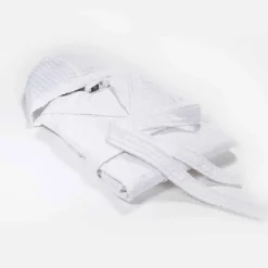 Peignoir COCON 100% Coton 380g/m² - Blanc