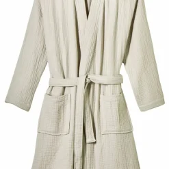 Peignoir de bain gaze de coton COSY Désert