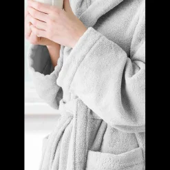 Peignoir de bain Gris STONE TOP 470g/m²