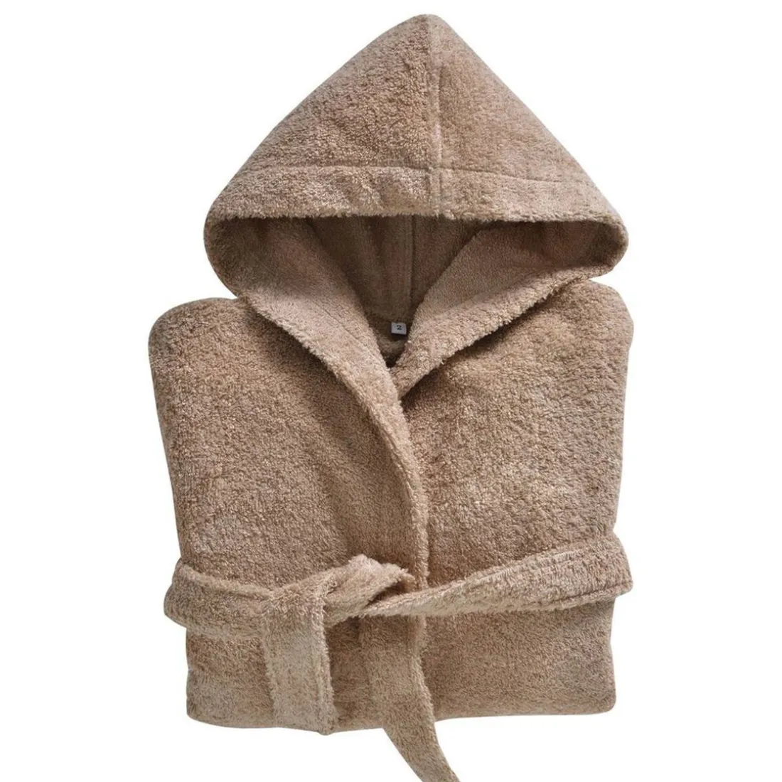 Peignoir de bain uni enfant 4 ans LAUREAT - 340 g/m²