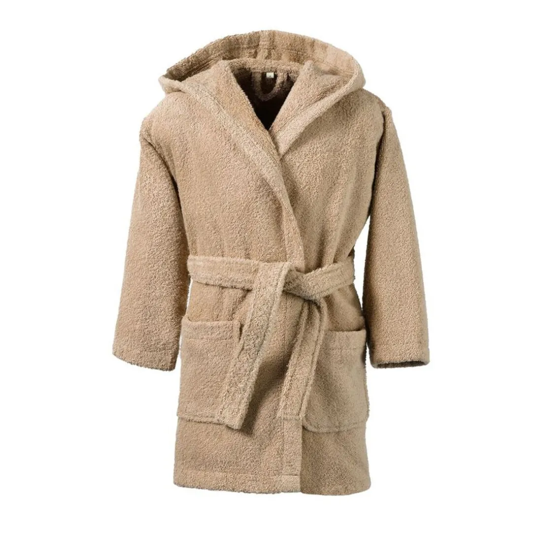 Peignoir de bain uni enfant 4 ans LAUREAT - 340 g/m²