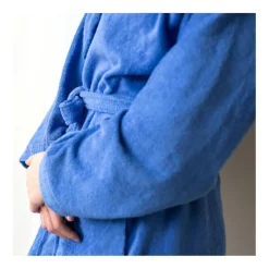 Peignoir de voyage à capuche RANGER 300 g - Rouge