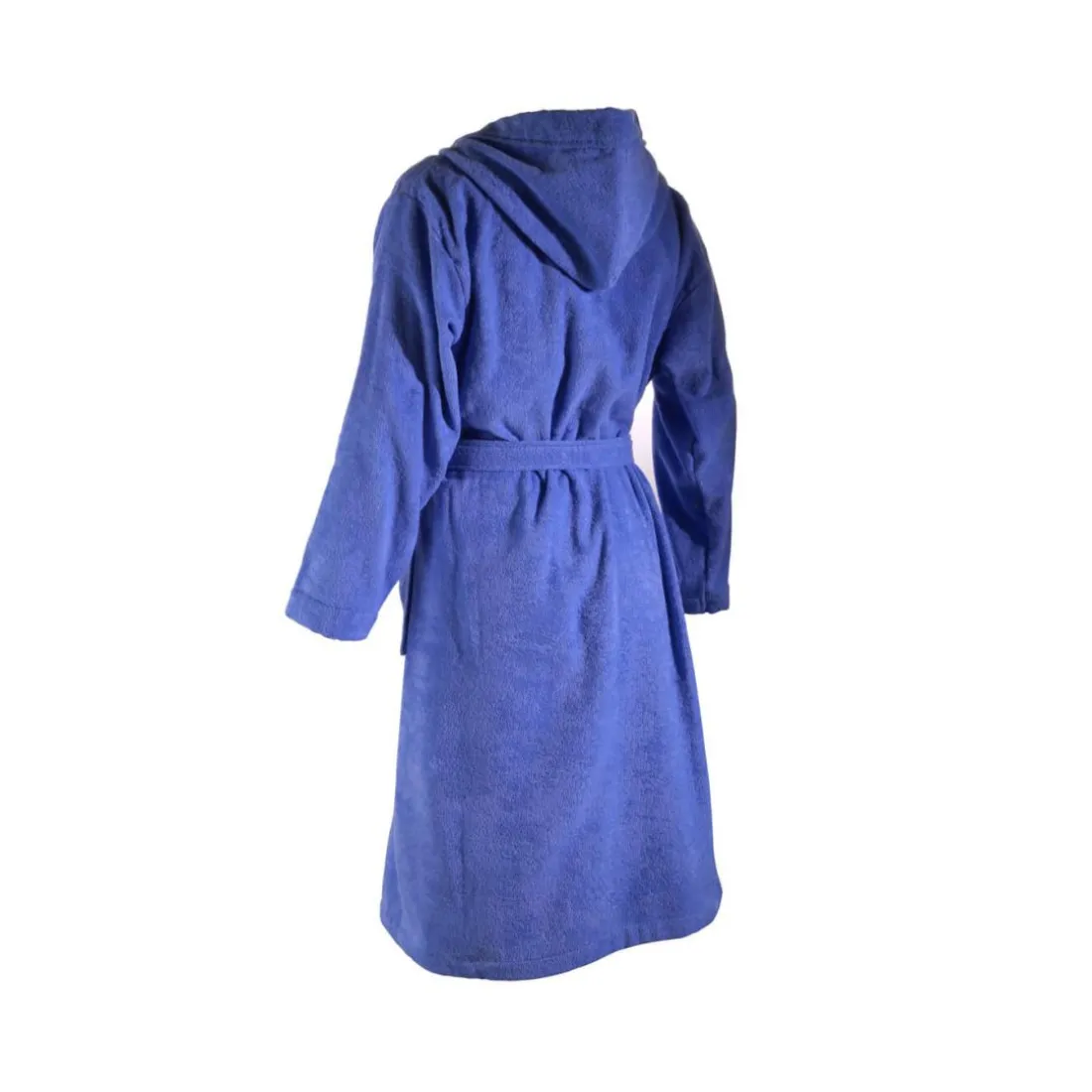 Peignoir de voyage à capuche RANGER 300 g - Bleu Lavande