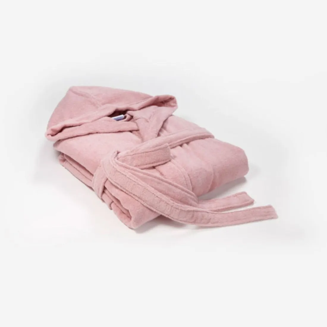 Peignoir de voyage à capuche RANGER 300 g - Rose antique