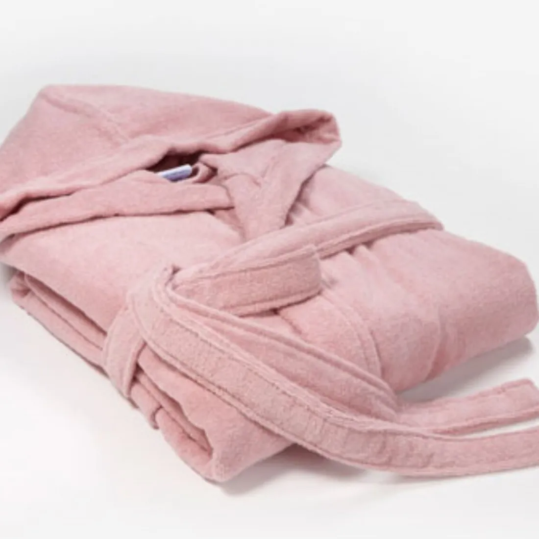 Peignoir de voyage à capuche RANGER 300 g - Rose antique