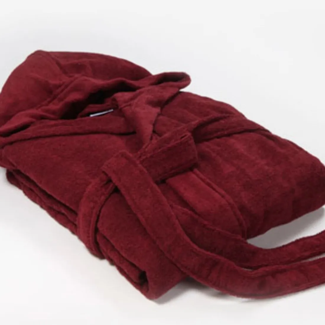 Peignoir de voyage à capuche RANGER 300 g - Bordeaux
