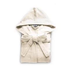 Peignoir de voyage à capuche RANGER 300 g - Beige