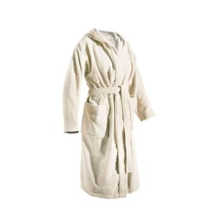 Peignoir de voyage à capuche RANGER 300 g - Beige