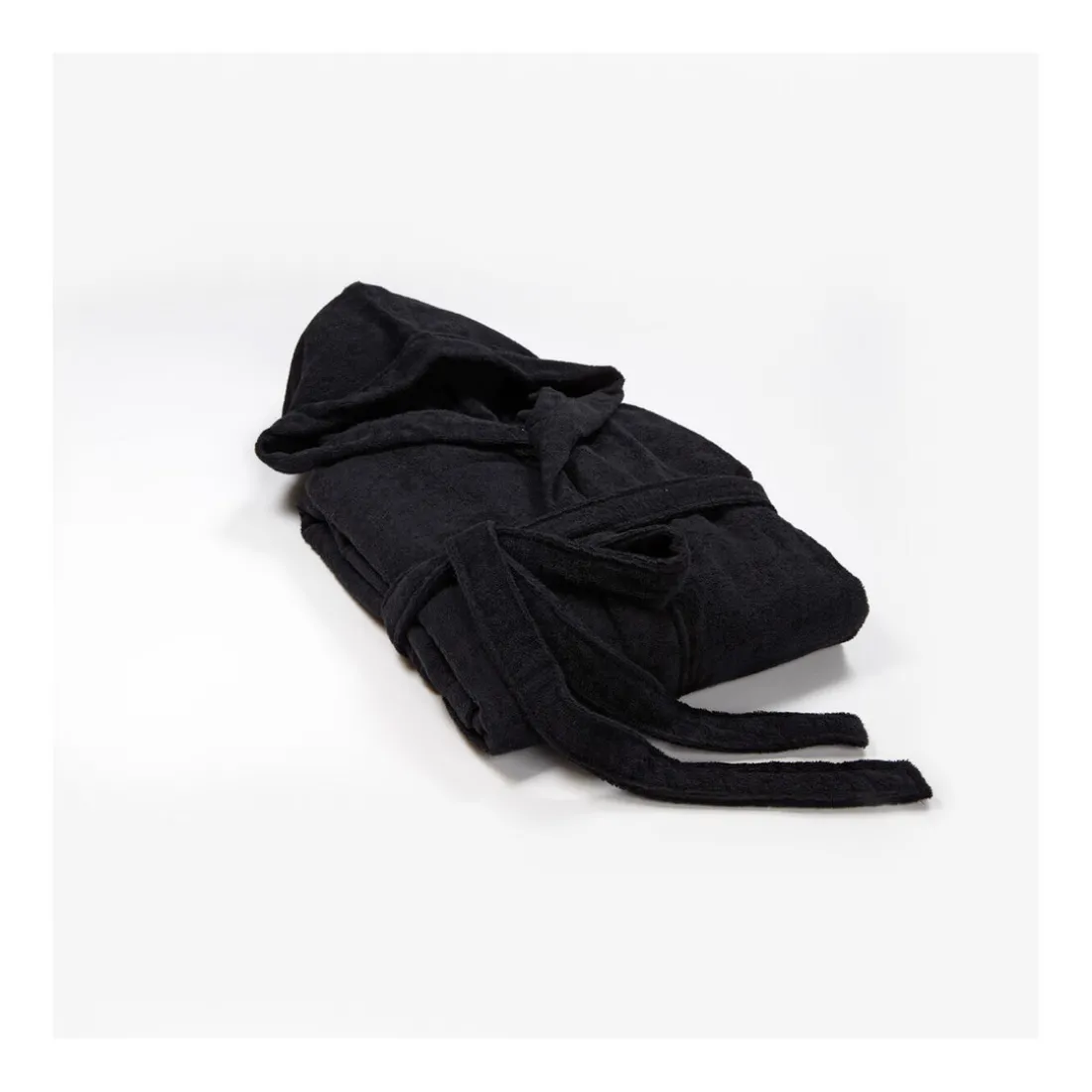 Peignoir de voyage à capuche RANGER 300 g - Anthracite