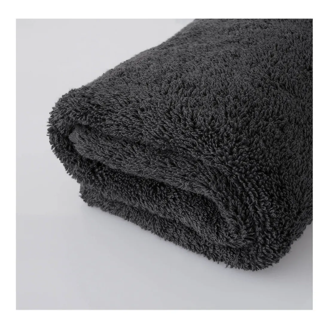 Peignoir de voyage à capuche RANGER 300 g - Anthracite