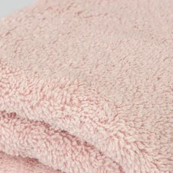 Peignoir de voyage RANGER, à capuche 300g Rose poudré