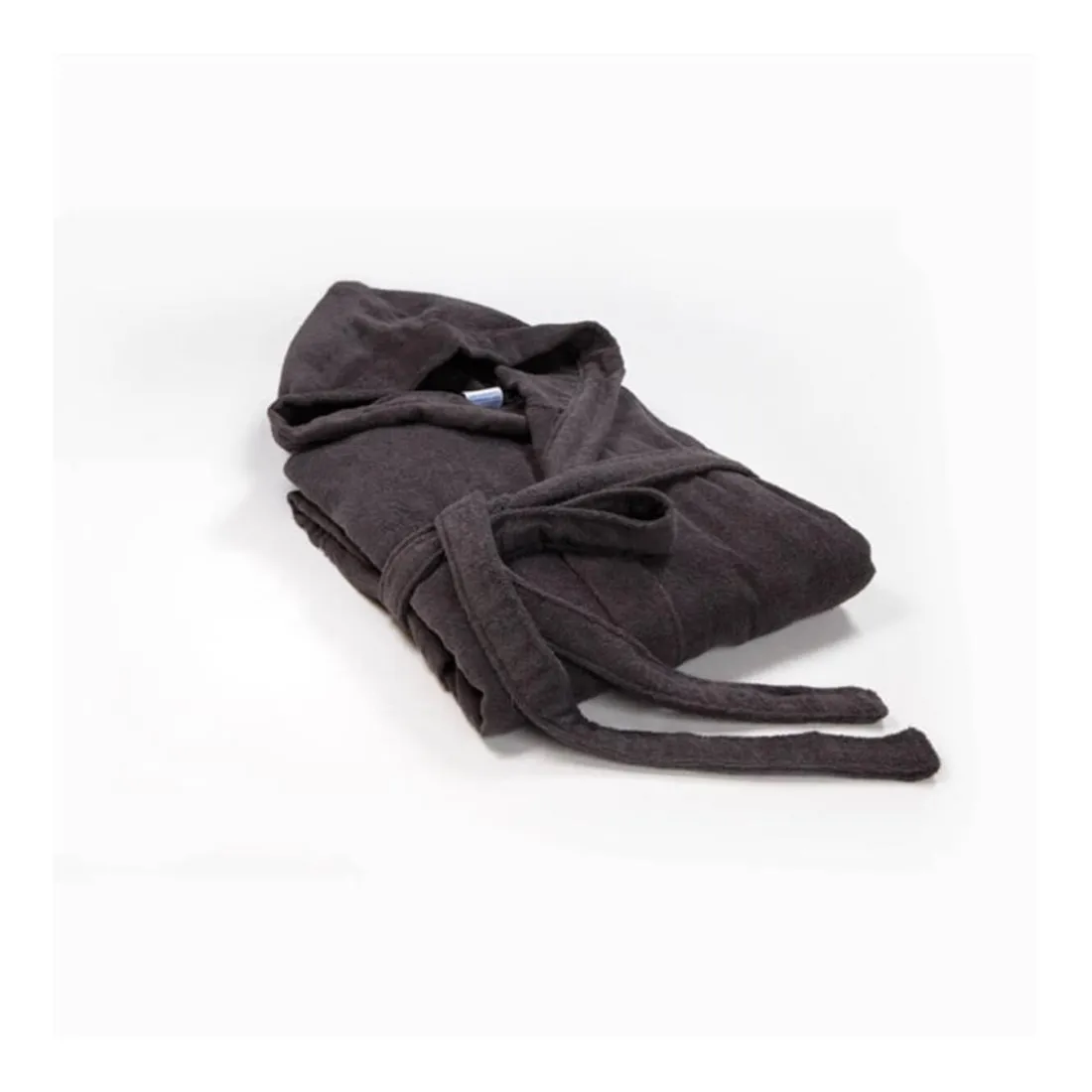 Peignoir de voyage RANGER, à capuche 300g Anthracite