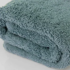 Peignoir de voyage RANGER, à capuche 300g Vert céladon
