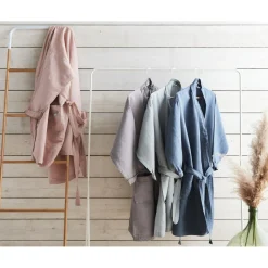 Peignoir Kimono Céladon ORGANIC