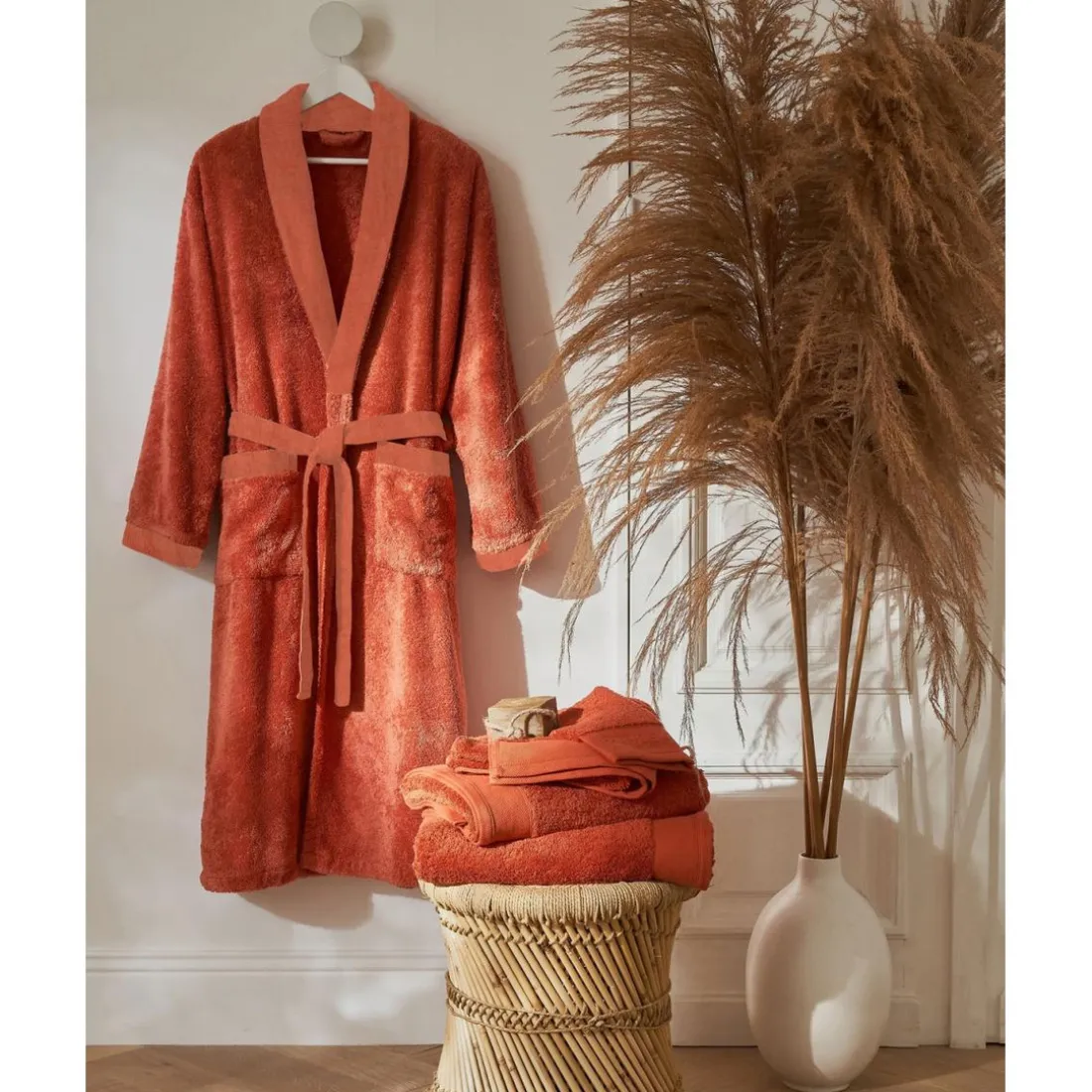 PEIGNOIR TERRACOTA