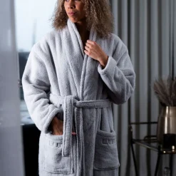 Peignoir Unisexe Pearl Grey