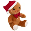 Peluche pain d'épice bonnet
