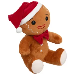 Peluche pain d'épice bonnet