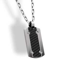Pendentif ROCHET P401381 - Pendentif Defender Bicolore Rochet