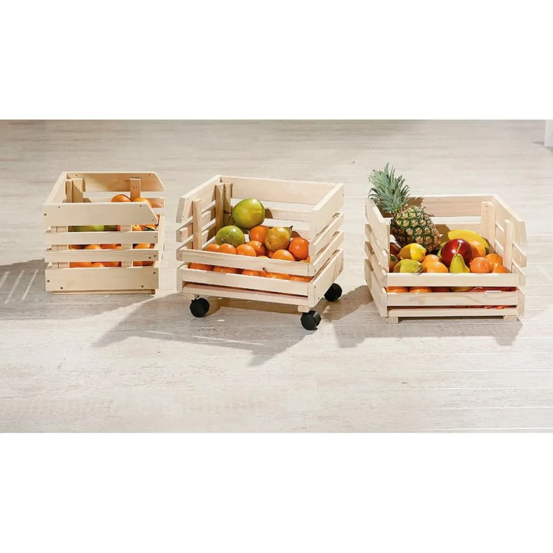 Petite Caisse En Bois FRUITS