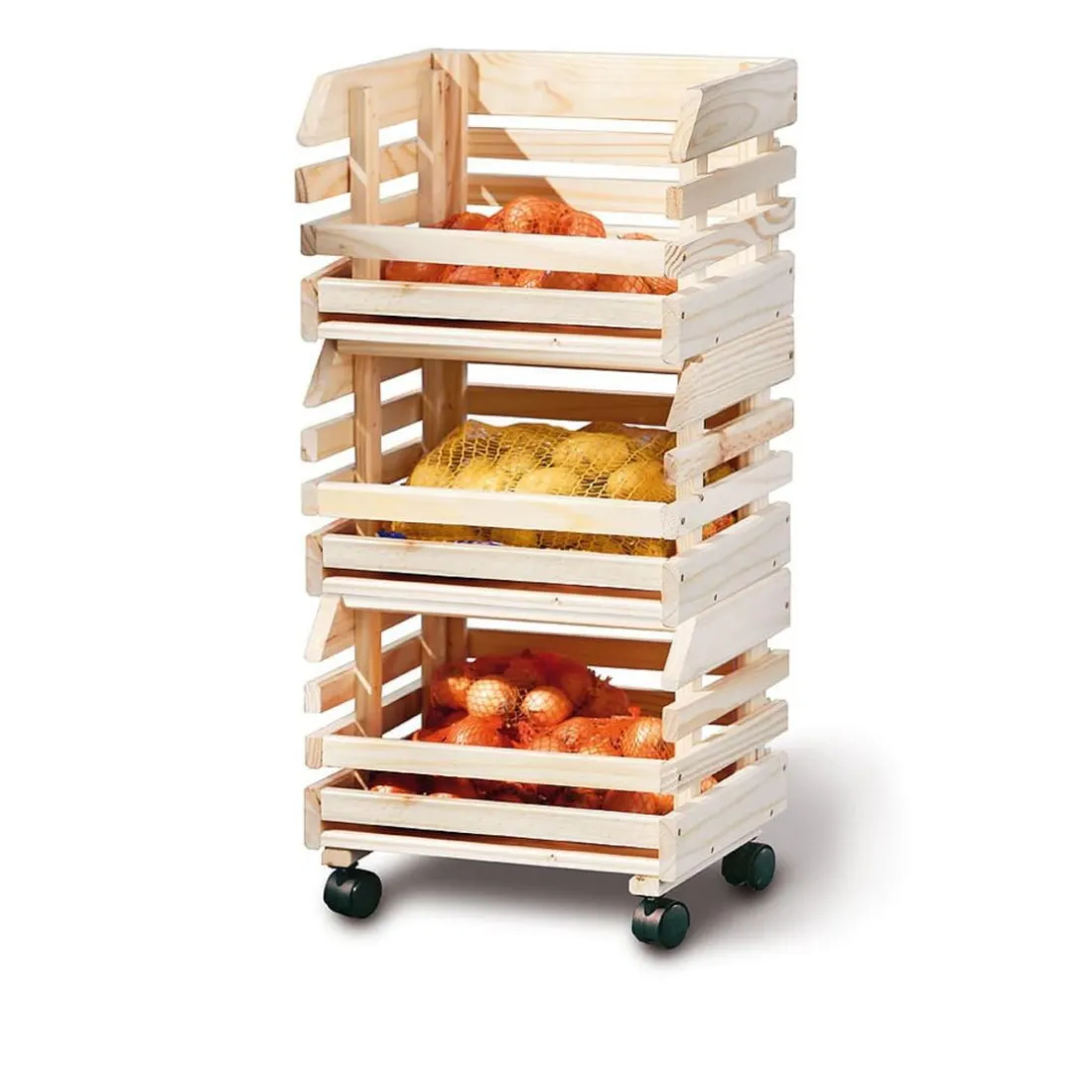 Petite Caisse En Bois FRUITS