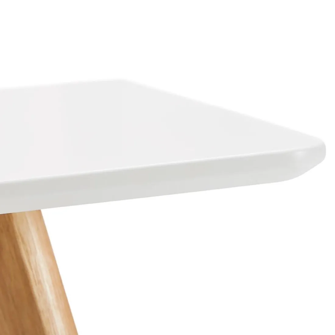 Petite table ou bureau design 'MARIUS' blanche style scandinave