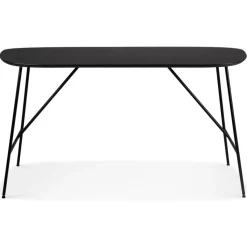 Petite table ou bureau 'FIONA' en bois finition Chêne noir