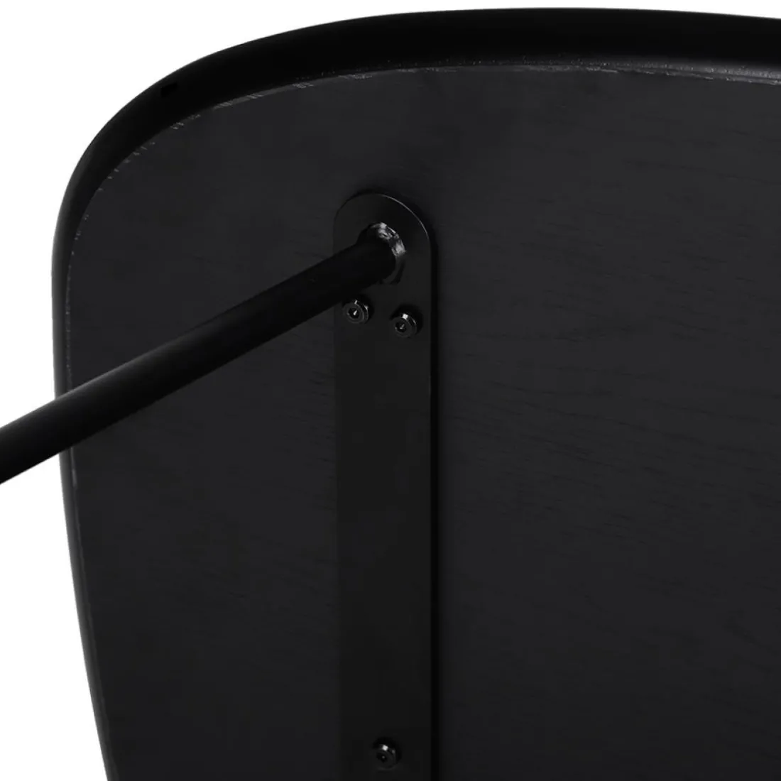 Petite table ou bureau 'FIONA' en bois finition Chêne noir