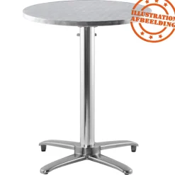 Pied de table 'PRATIK' en aluminium
