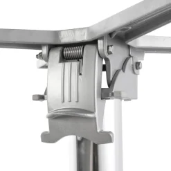 Pied de table 'PRATIK' en aluminium
