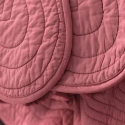 Plaid BAILLARGUES bois de rose