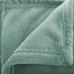Plaid flanelle Ollis - vert céladon