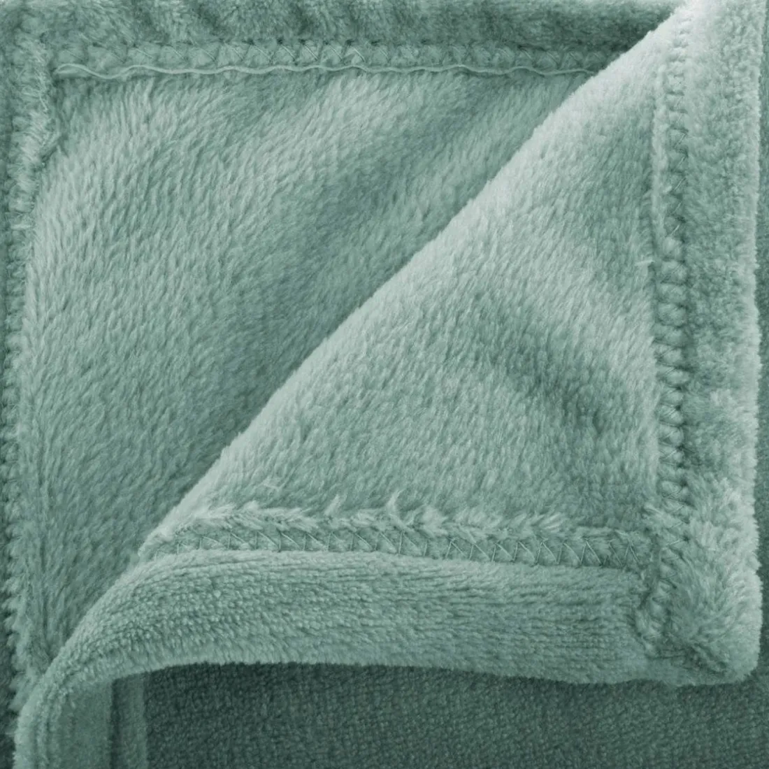Plaid flanelle Ollis - vert céladon