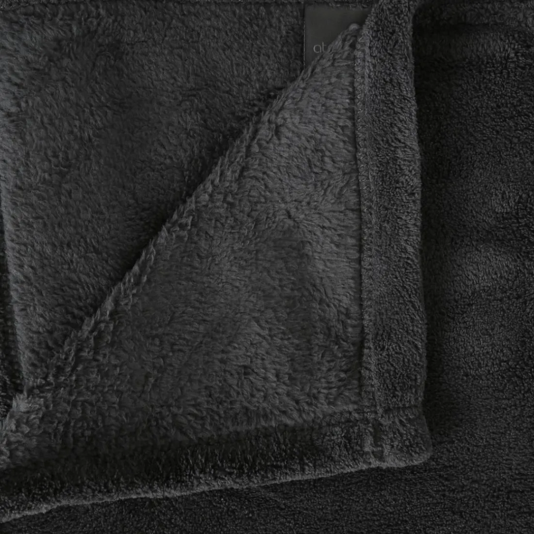 Plaid Kiesa 230x180cm - Gris anthracite