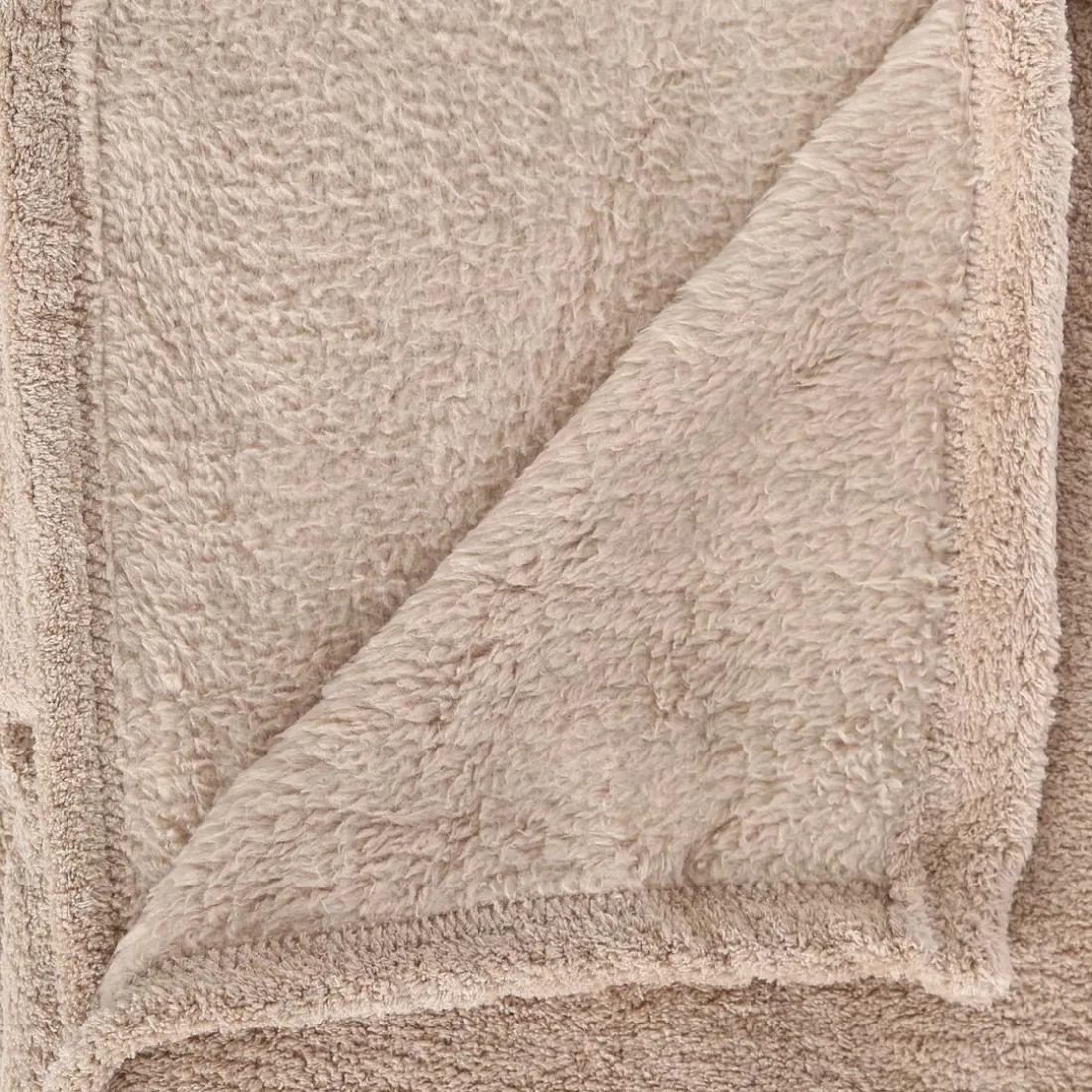 Plaid microfibre lin 180x230