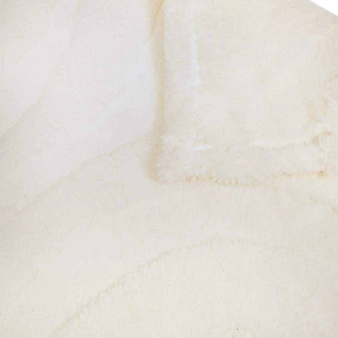 Plaid Opal 170x130cm - Blanc