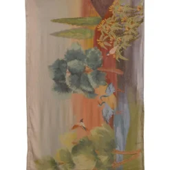 Plaid voile ZEFF Lola Multico 135 x 200