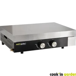 Plancha gaz à poser FINESTA 2 Brûleurs