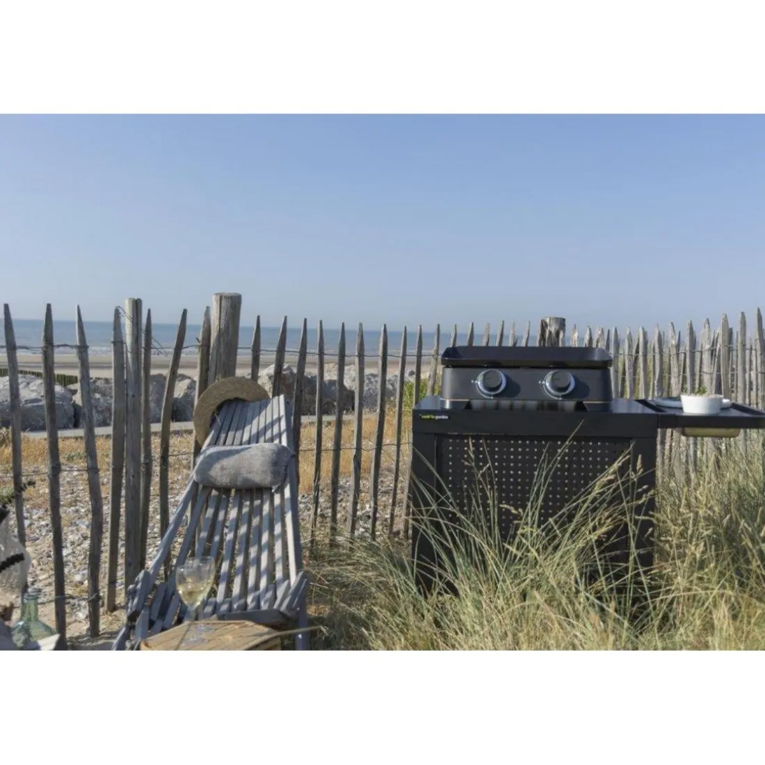 Plancha gaz DUNE 60