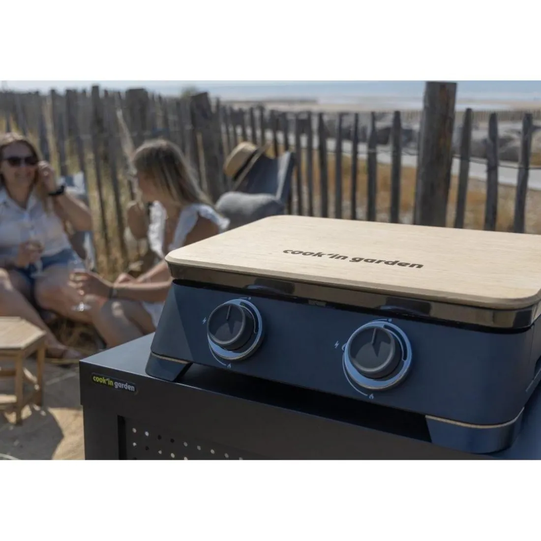 Plancha gaz DUNE 60
