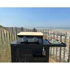 Plancha gaz DUNE 60